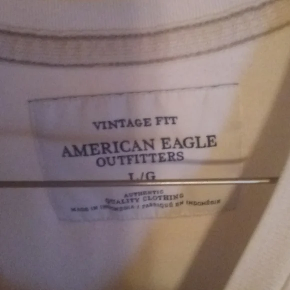 American Eagle Mens Tee Shirt size Large - Picture 3 of 5